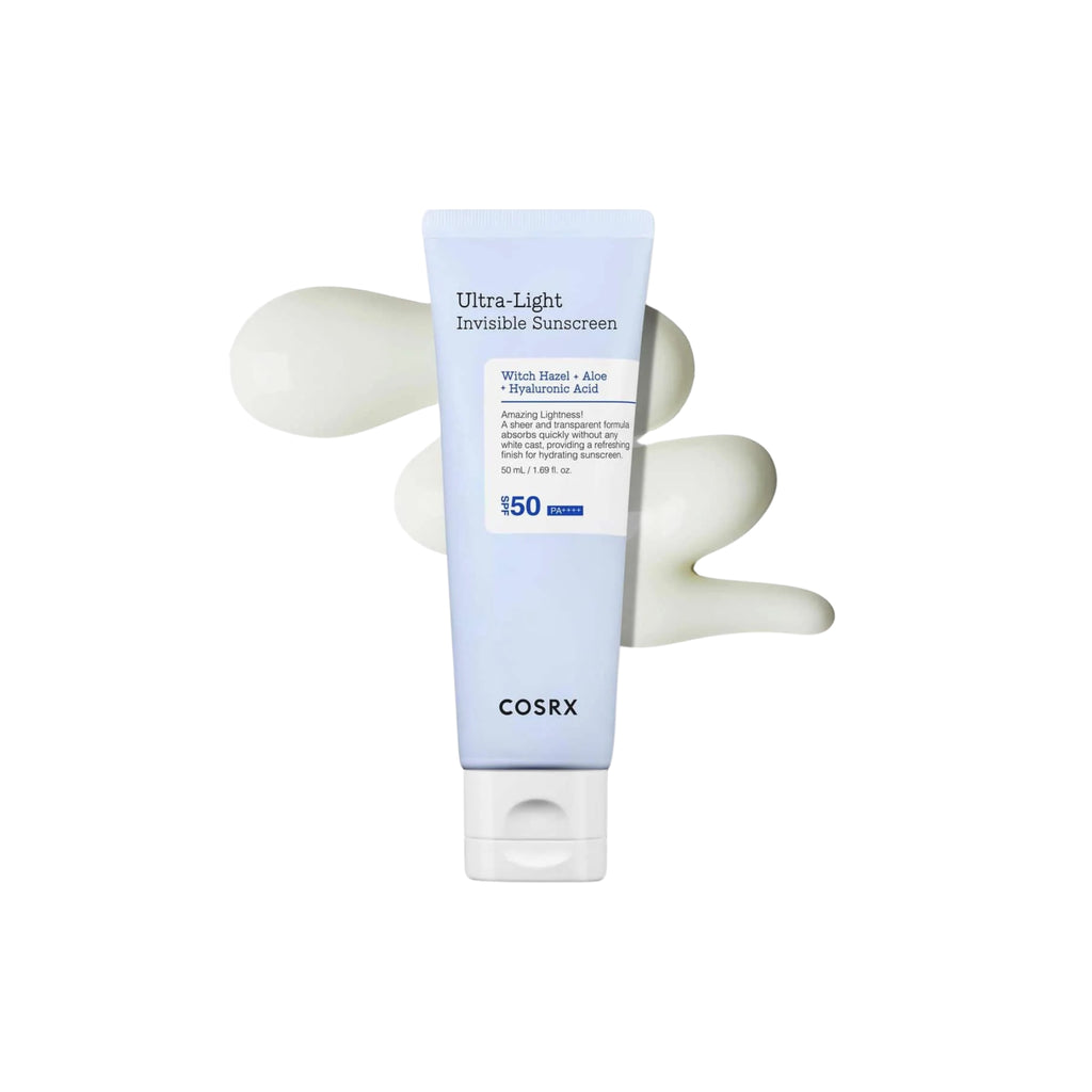 COSRX Ultra-Light Invisible Sunscreen SPF50 PA++++ 50ml