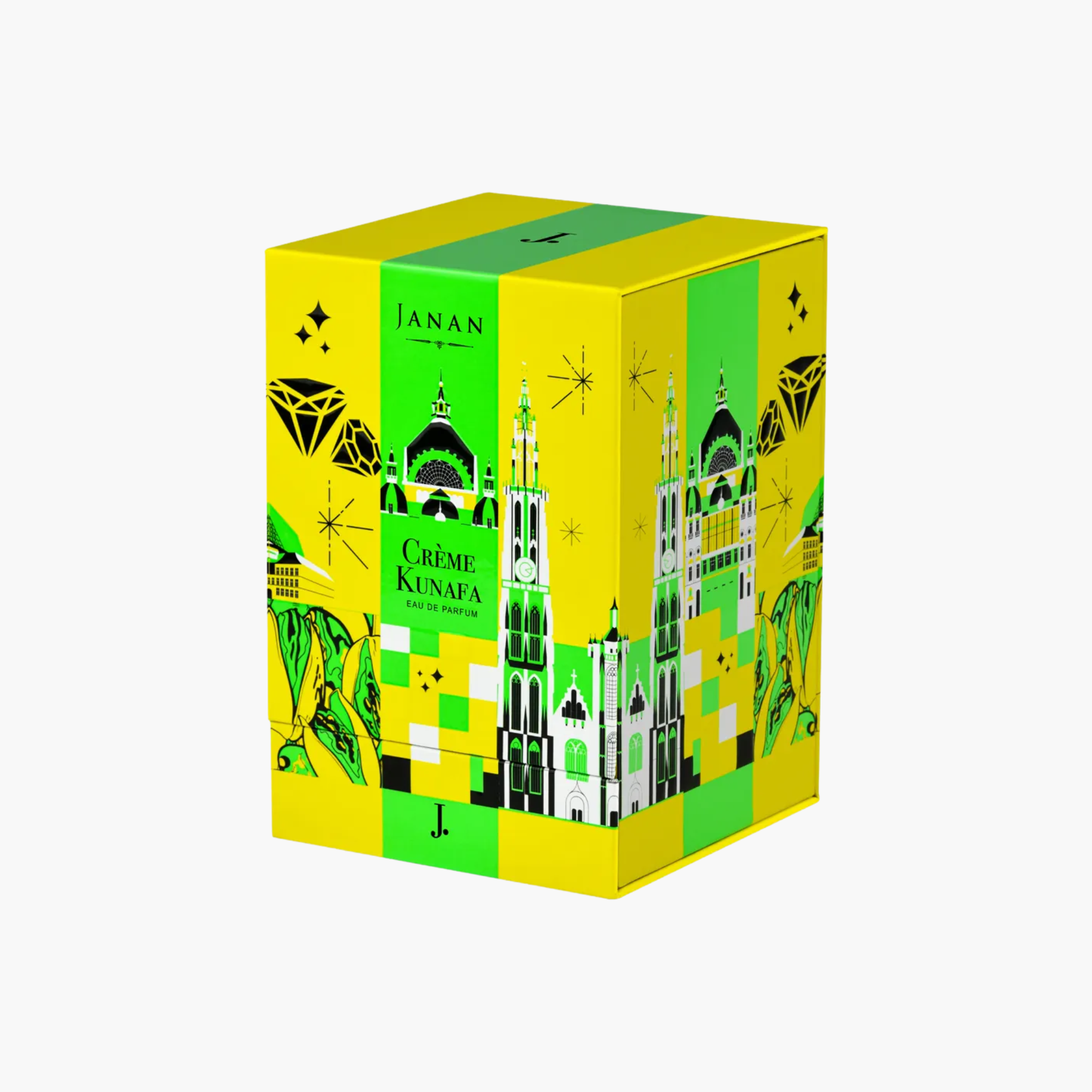 j janan creamy kunafa eau de parfum unisex 100ml online