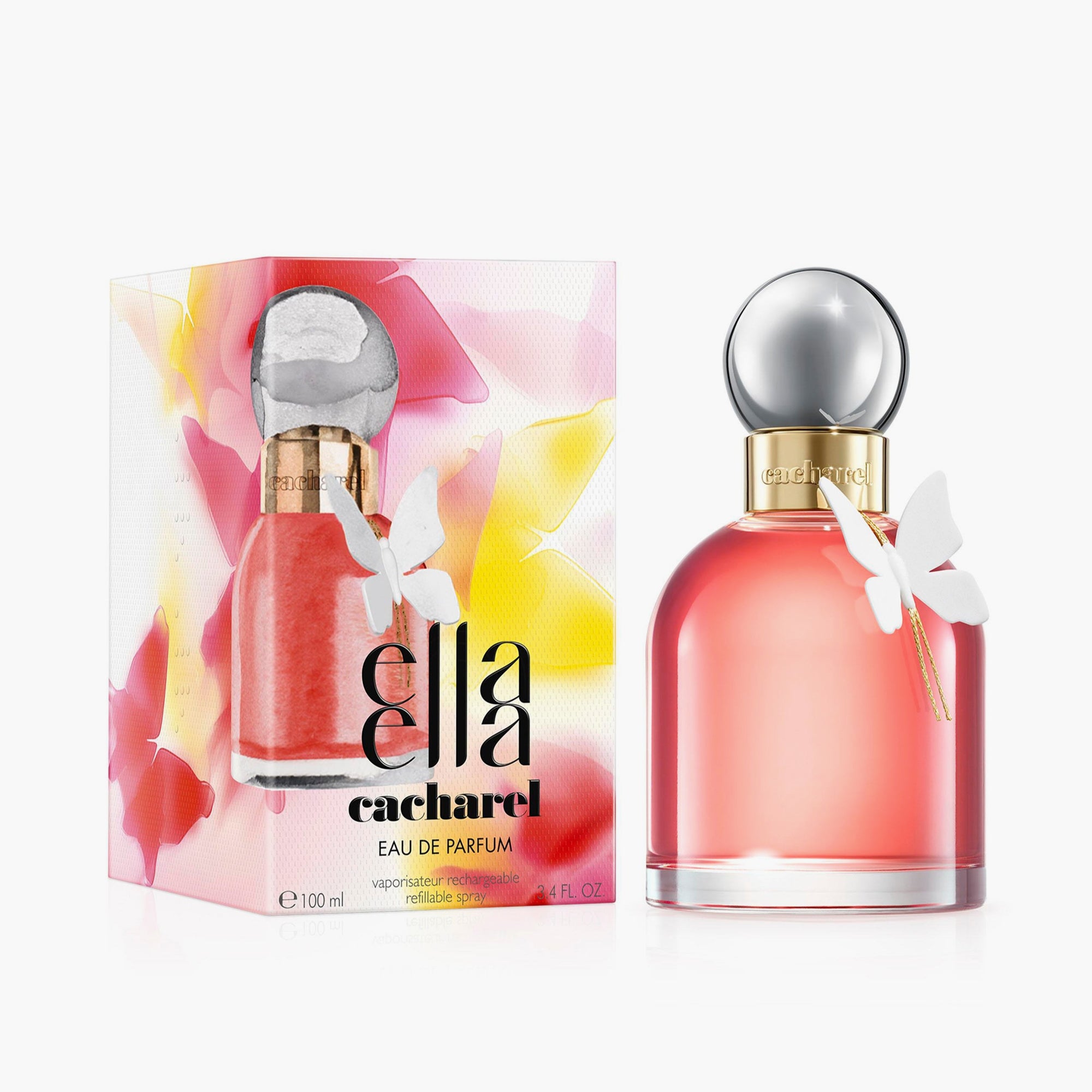 cacharel ella ella eau de parfum for women 100ml review