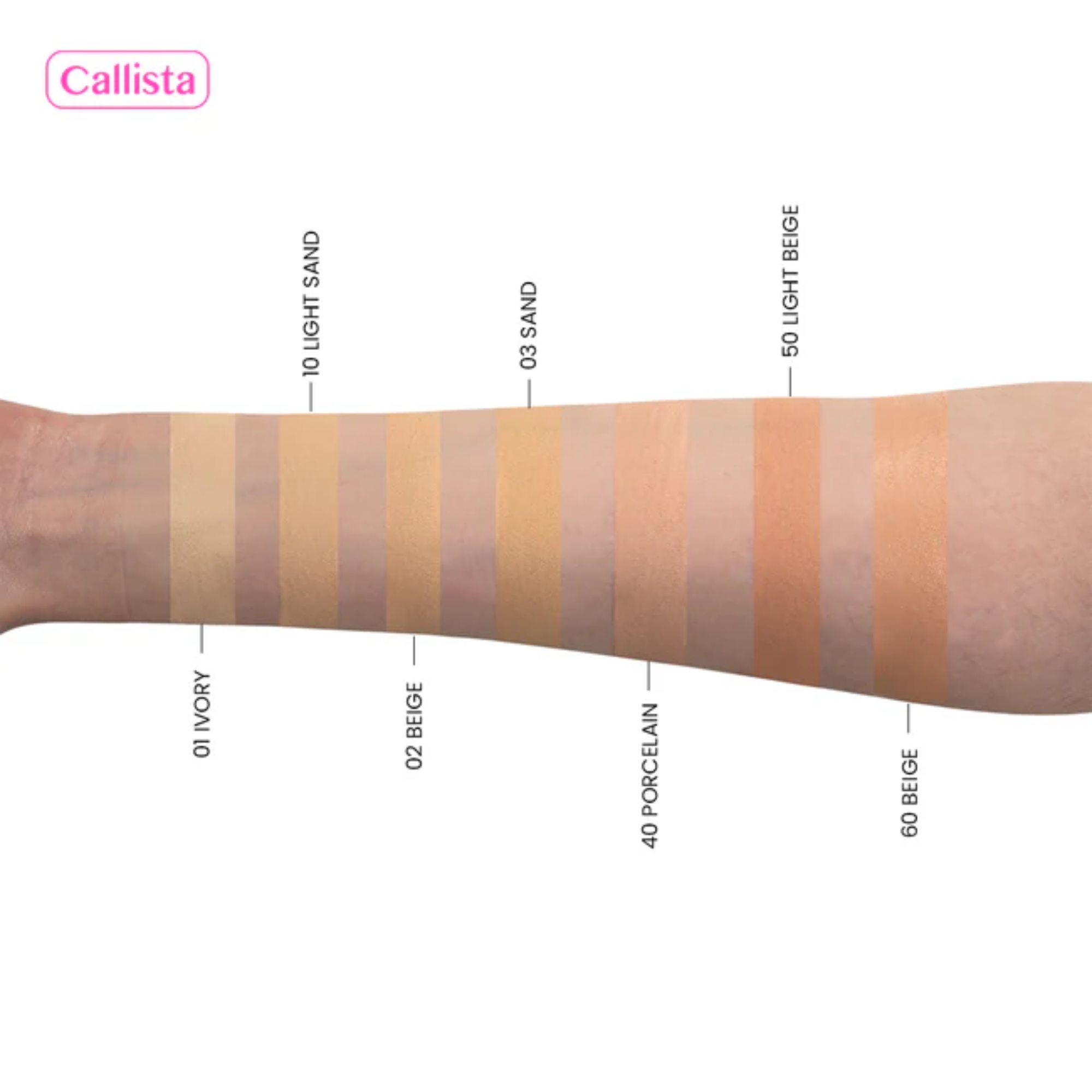 Callista Cover-Up Concealer 4ml - 90 Caramel