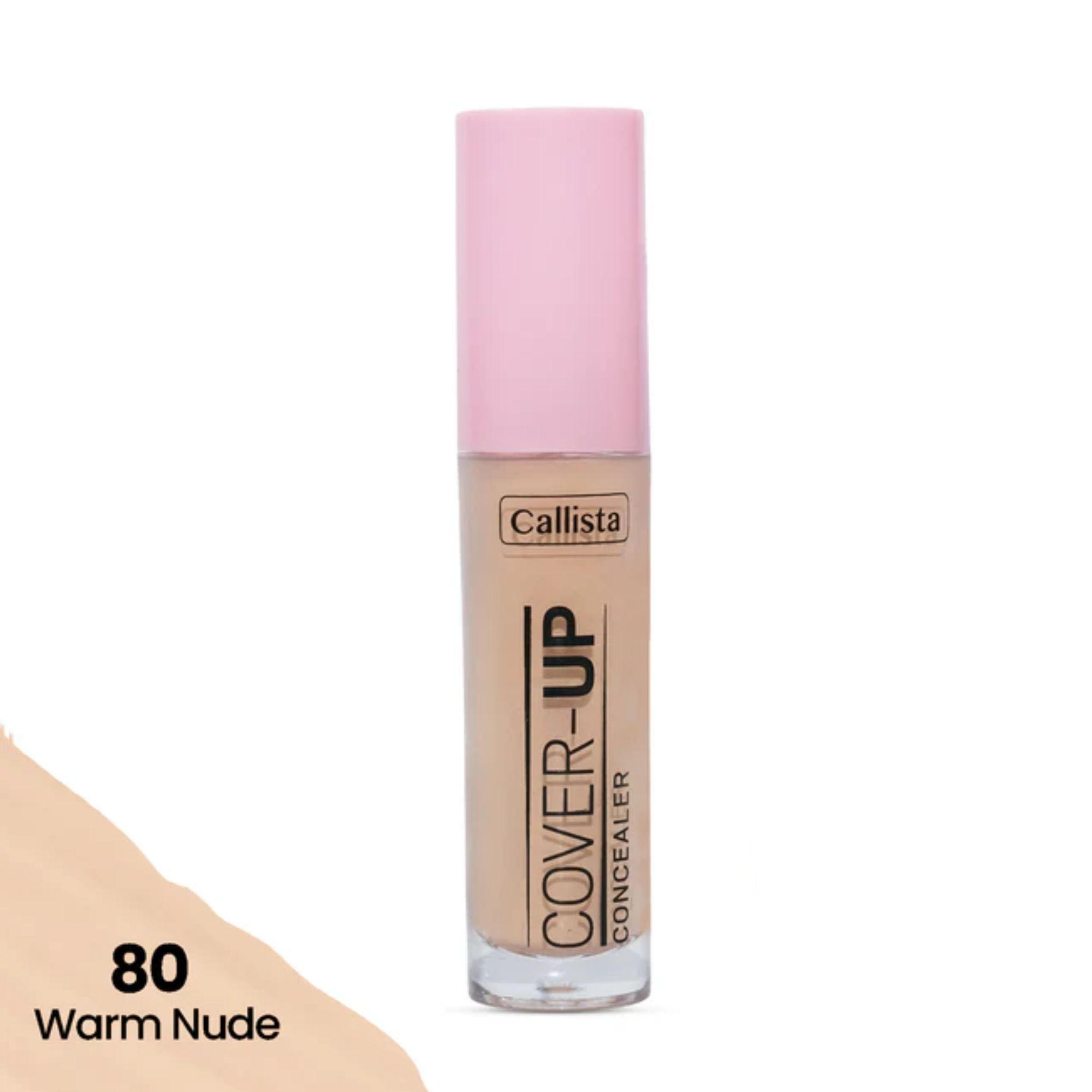 Callista Cover-Up Concealer 4ml - 80 Warm Nude
