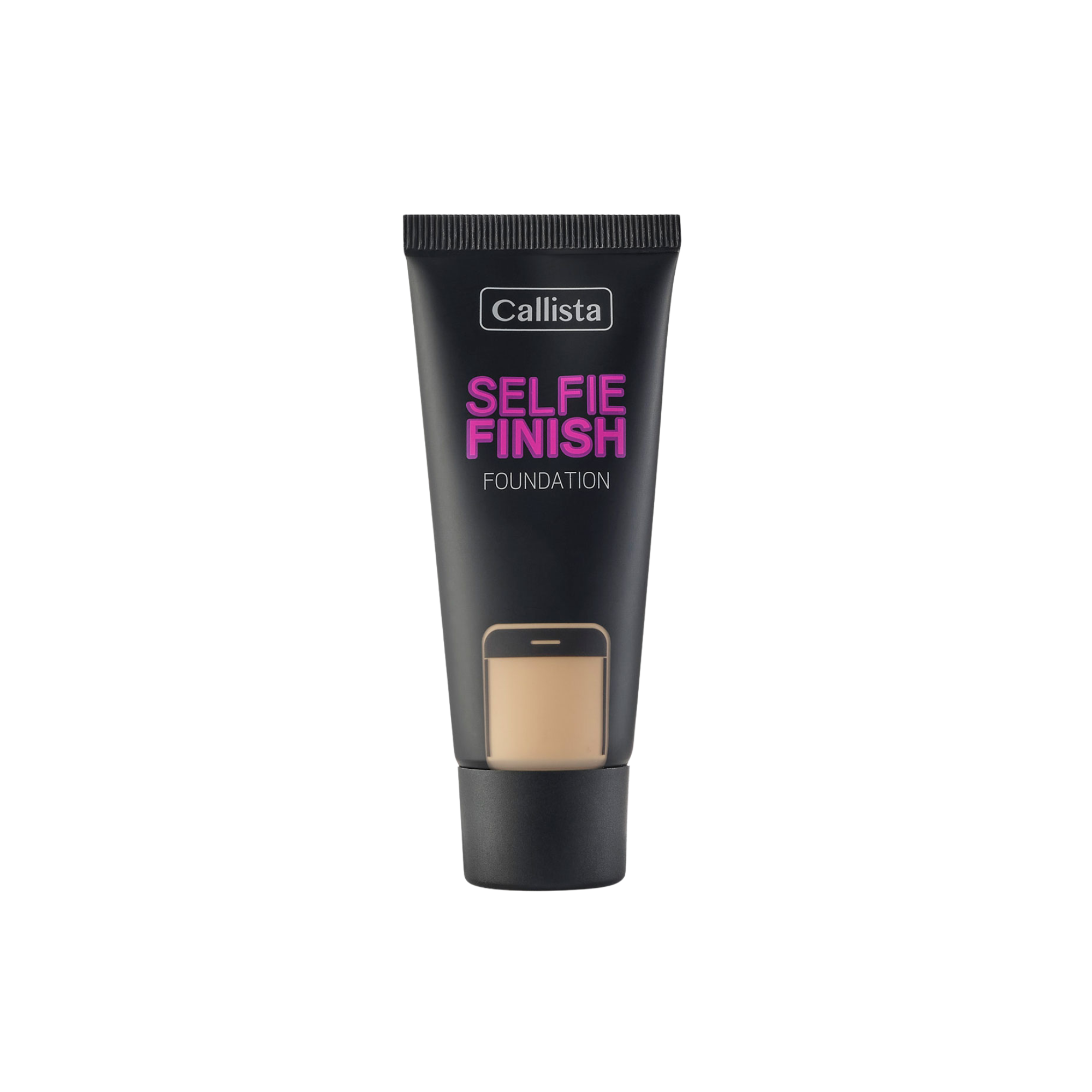 Callista Selfie Finish Foundation SPF15 25ml - 110 Sandstone