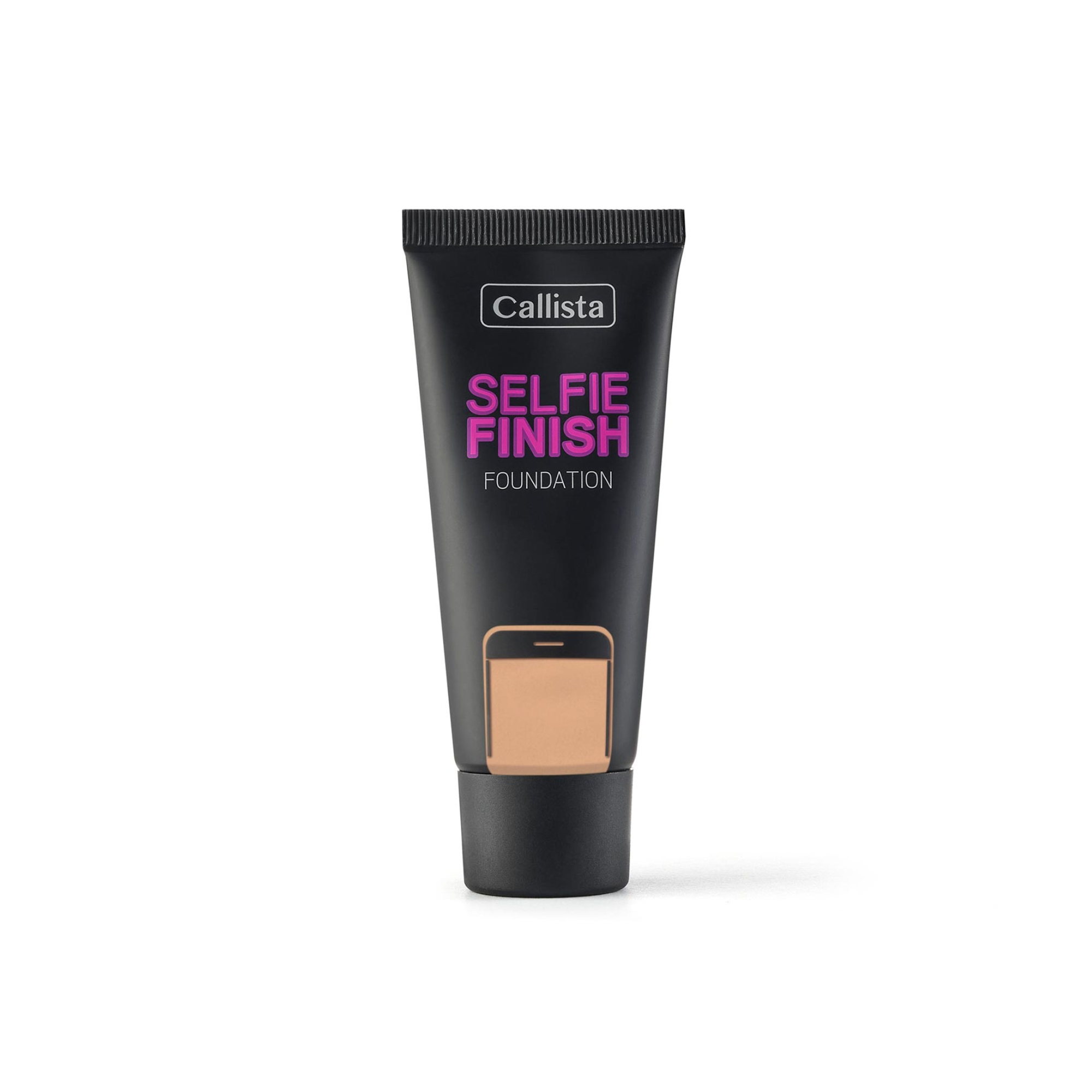 Callista Selfie Finish Foundation SPF15 25ml - 132 Light Beige