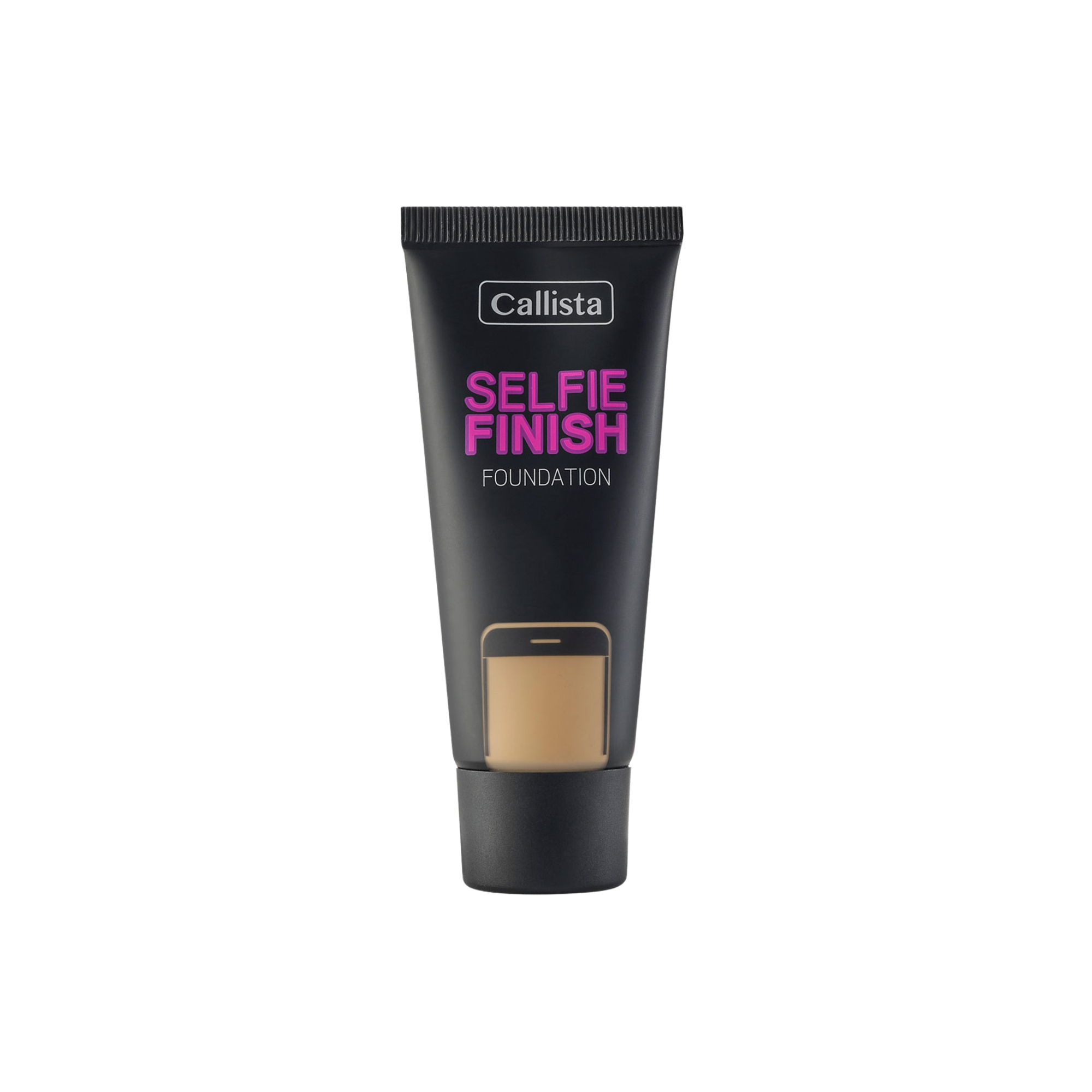 Callista Selfie Finish Foundation SPF15 25ml - 120 Cashmere Beige