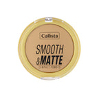 Callista Smooth & Matte Compact Powder 10gm - 10 Natural Beige