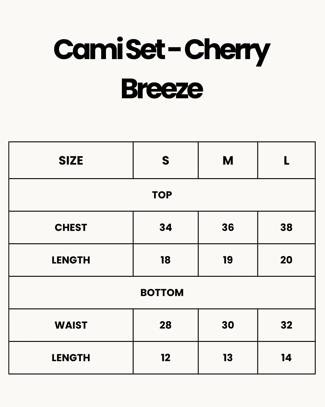 Sajiero Cami Set Cherry Breeze Yellow