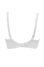 BLS Candence Non Wired And Non Padded Bra White 34C