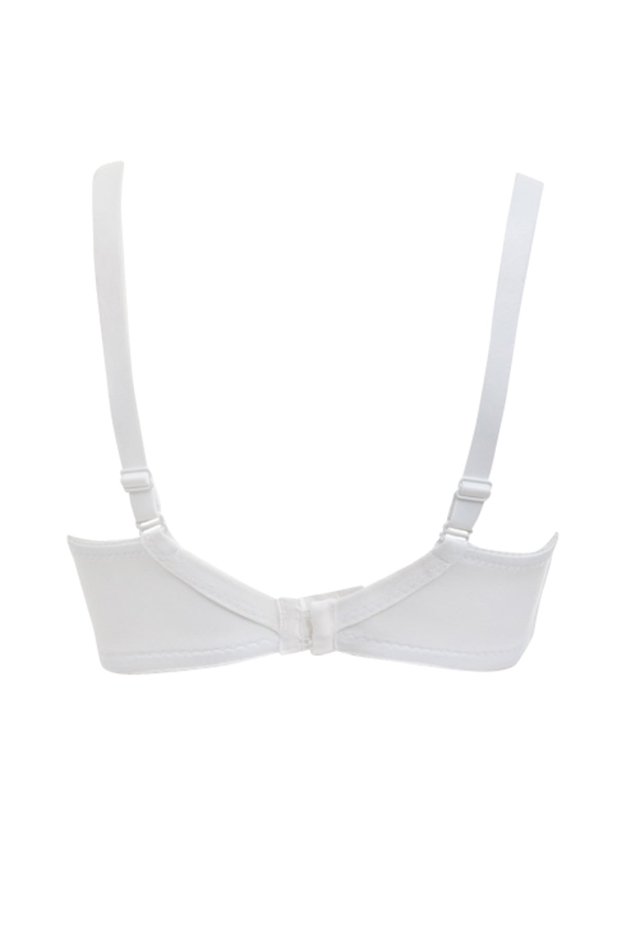 BLS Candence Non Wired And Non Padded Bra White 34C