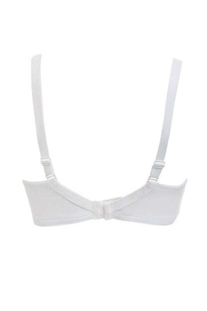 BLS Candence Non Wired And Non Padded Bra White
