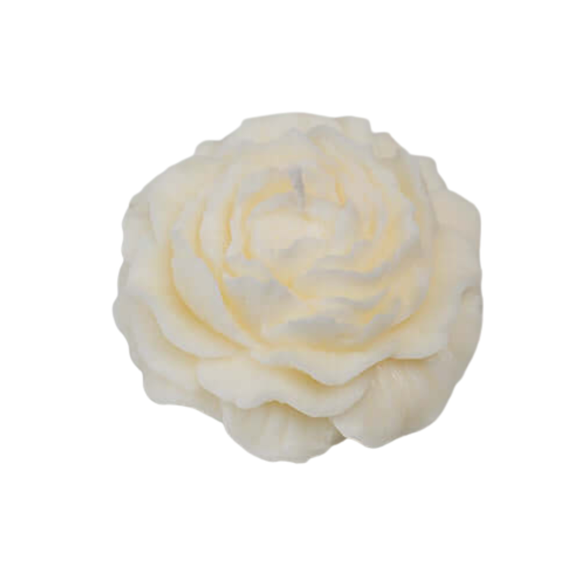 Candle Wick Store Beautiful Flower Shaped Peony Candle 142gm