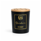 Candle Wick Store Barcelona Candle with Rose Bouquet Scent 150gm
