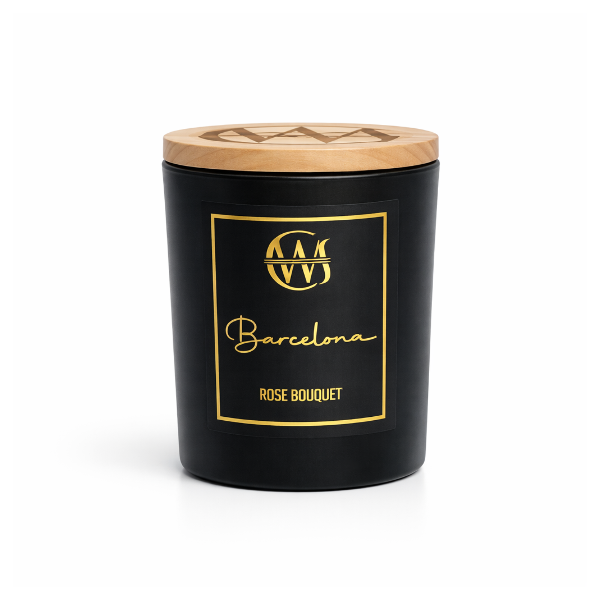 Candle Wick Store Barcelona Candle with Rose Bouquet Scent 150gm