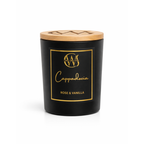 Candle Wick Store Cappadocia Candle with Rose and Vanilla Scent 150gm