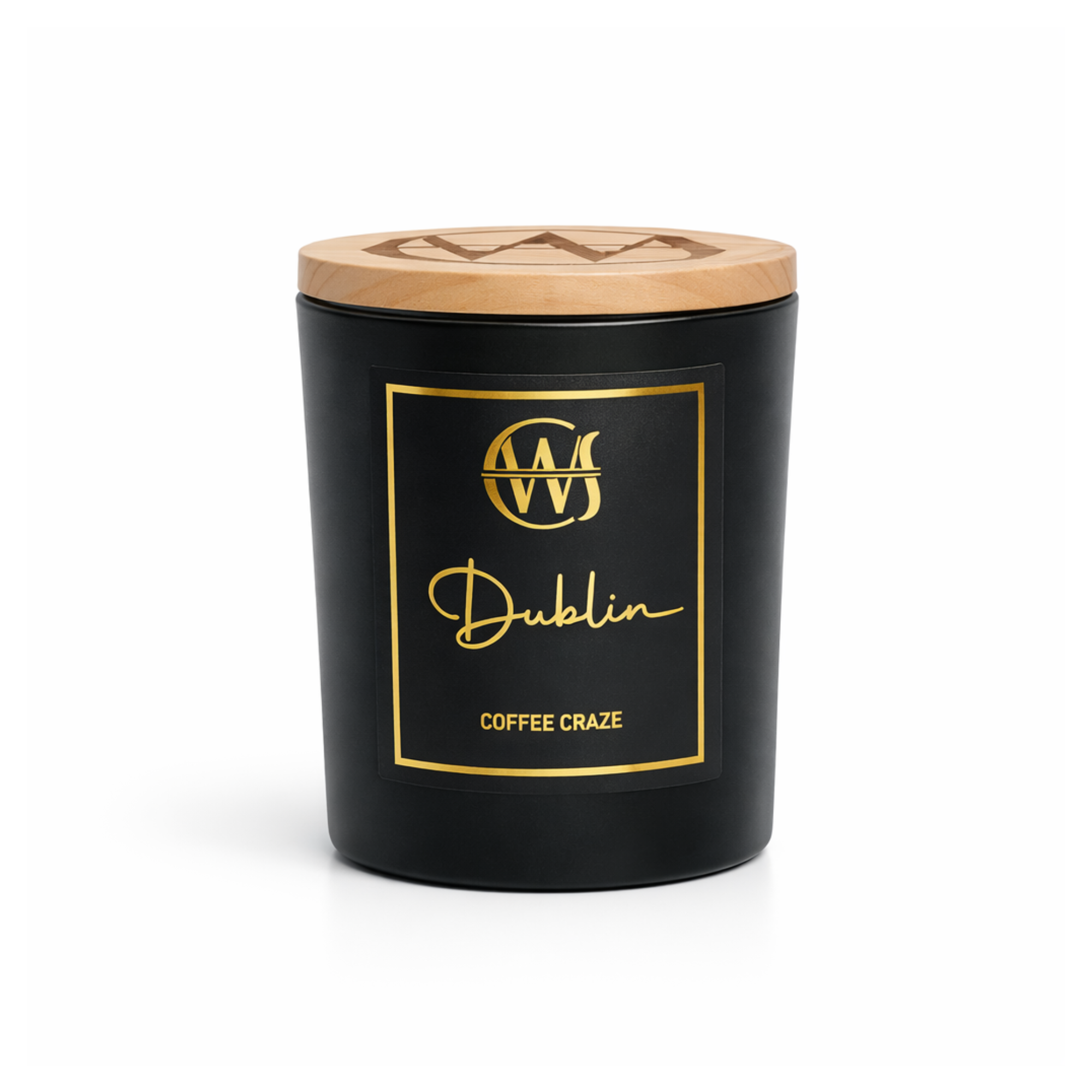 Candle Wick Store Dublin Candle With Coffee Craze Scent 150gm