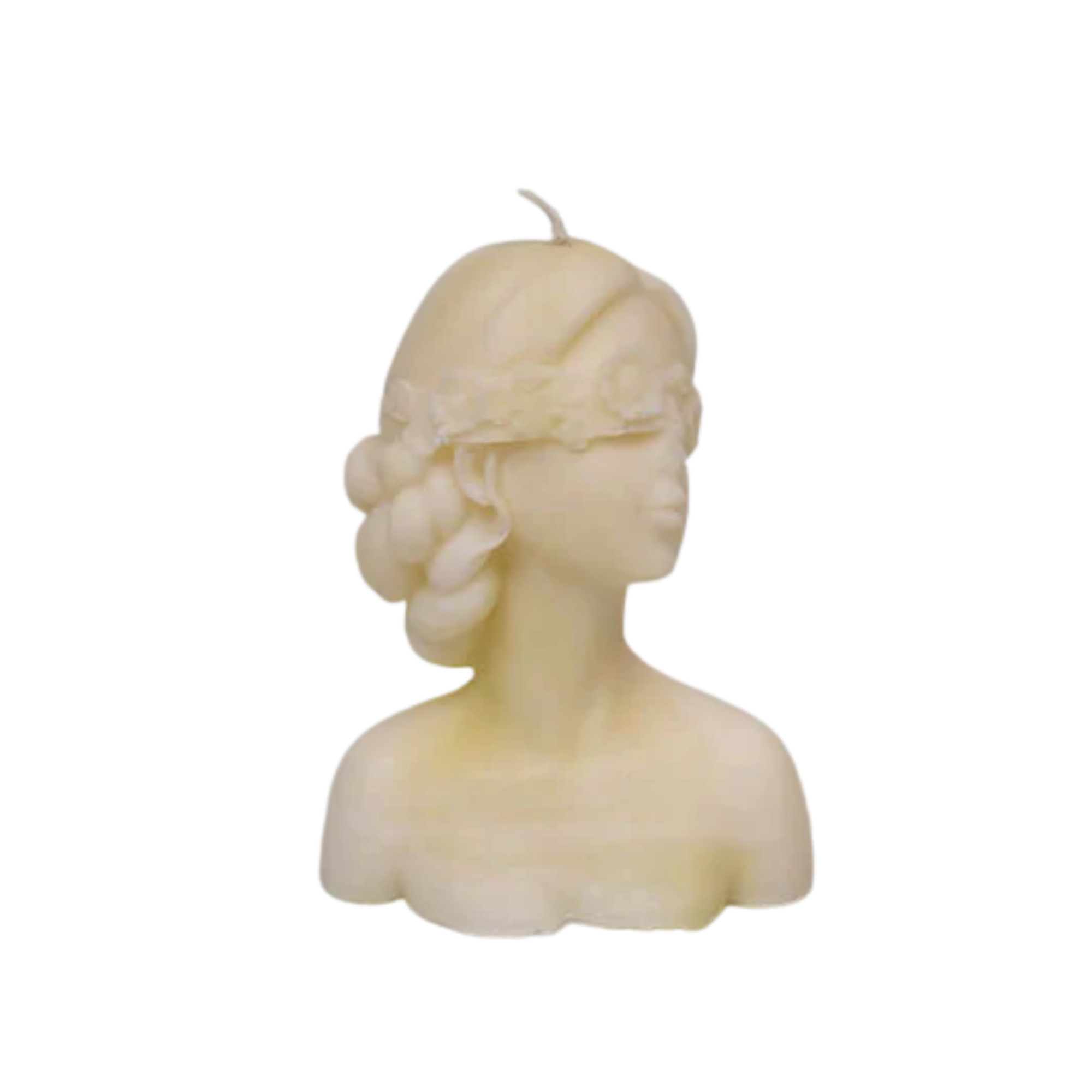 Candle Wick Store Flower Girl Vintage Style European Art Candle 137gm