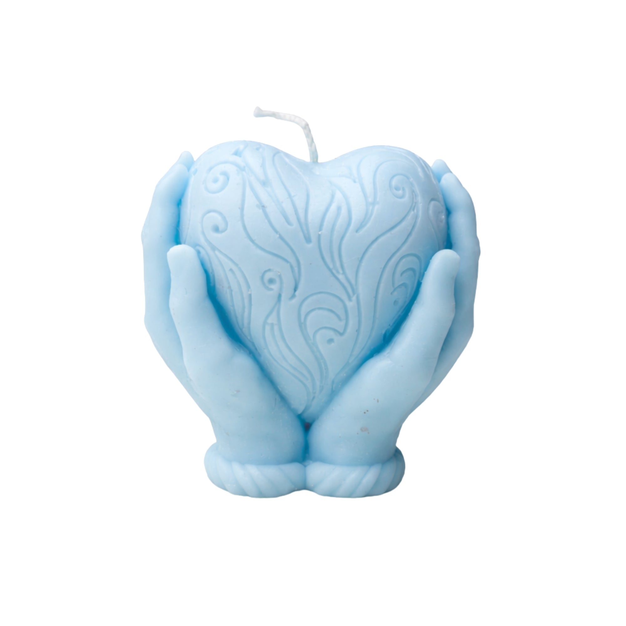 Candle Wick Store Heart Candle