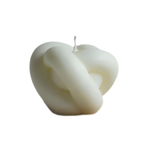 Candle Wick Store Knot White Candle