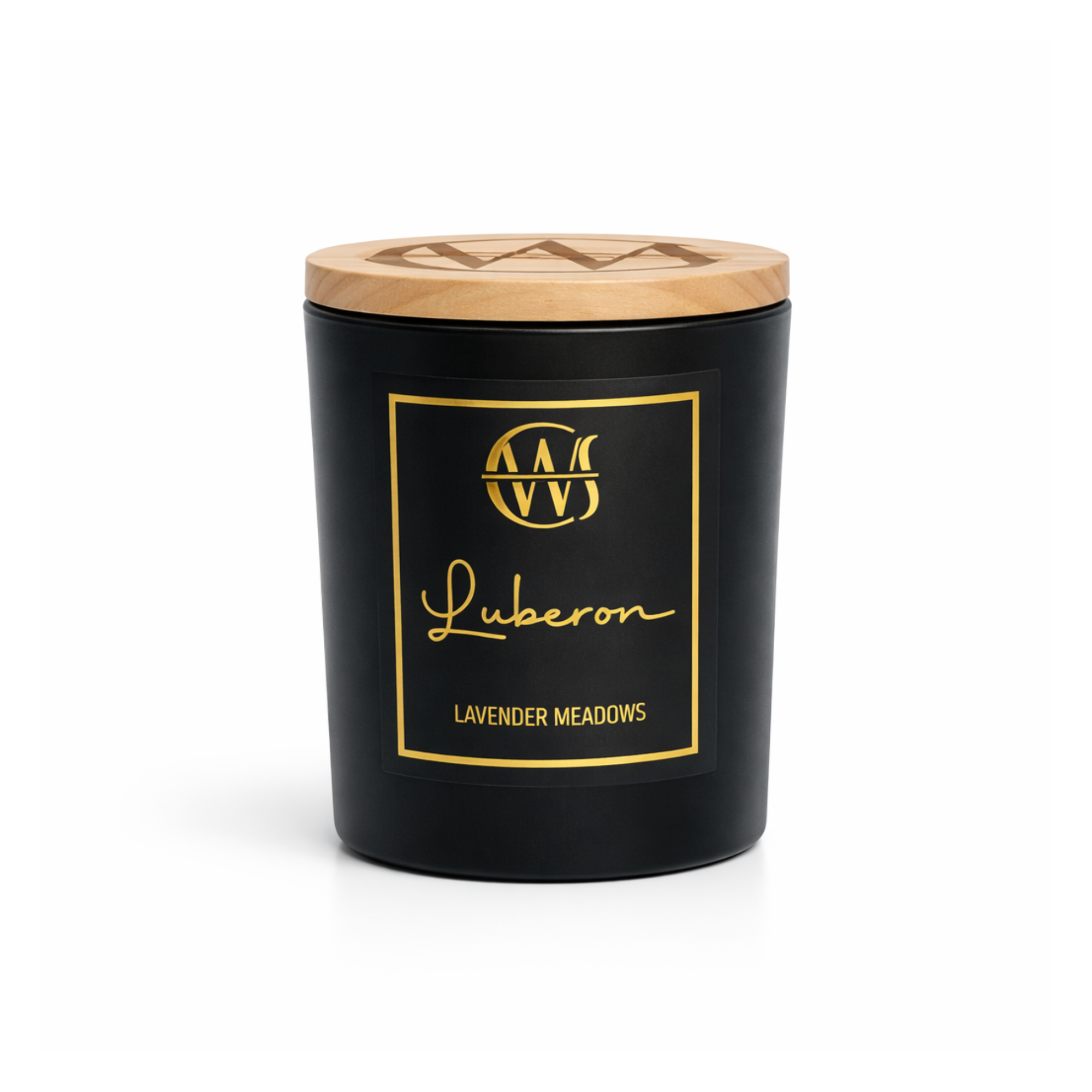 Candle Wick Store Luberon Candle with Lavender Meadows Scent 150gm