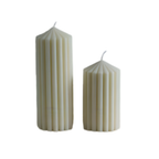 Candle Wick Store Pierre Pillar Candle Mini