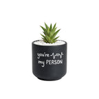 Candle Wick Store Planter You’re My Person (Only Available in Karachi) how to use