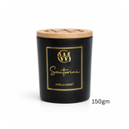 Candle Wick Store Santorini Candle with a Roasted Vanilla Sunset Scent
