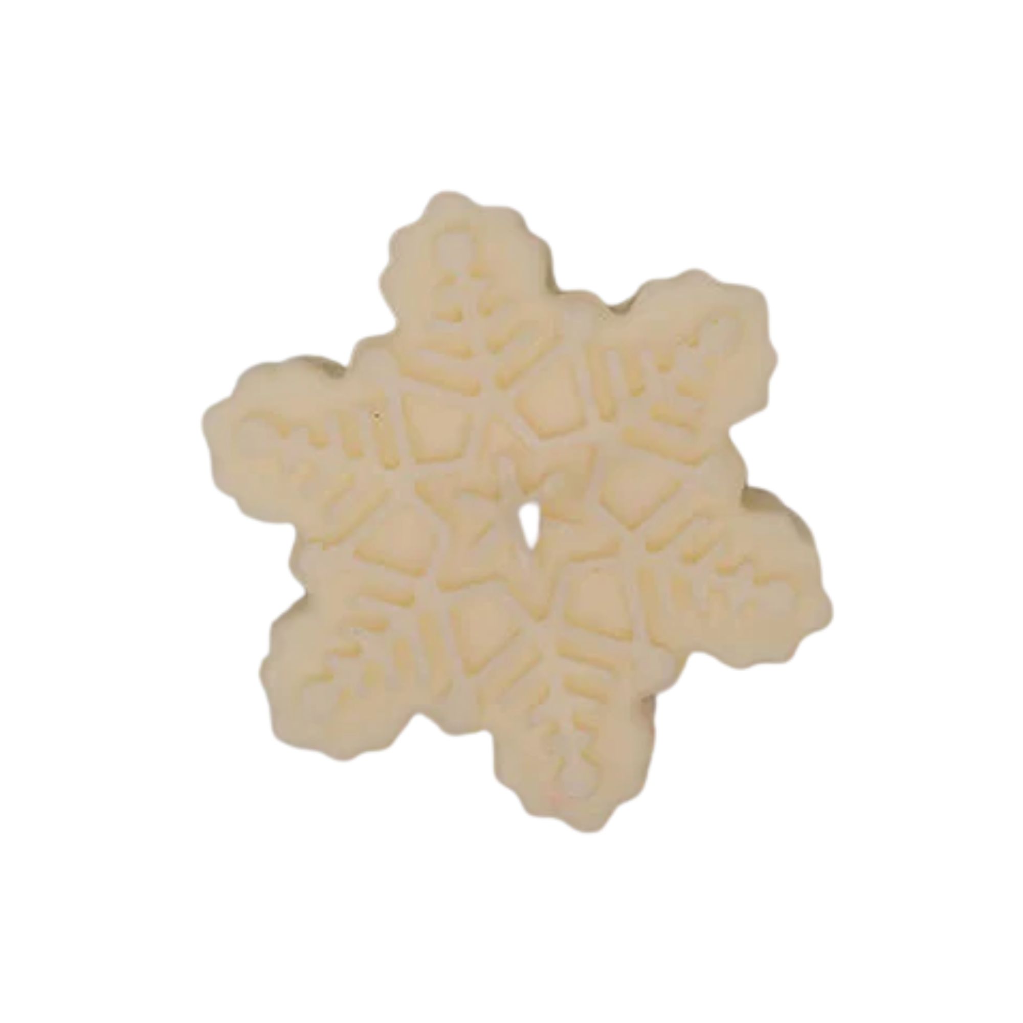 Candle Wick Store Snow Inspired Snowflake Candle 72gm