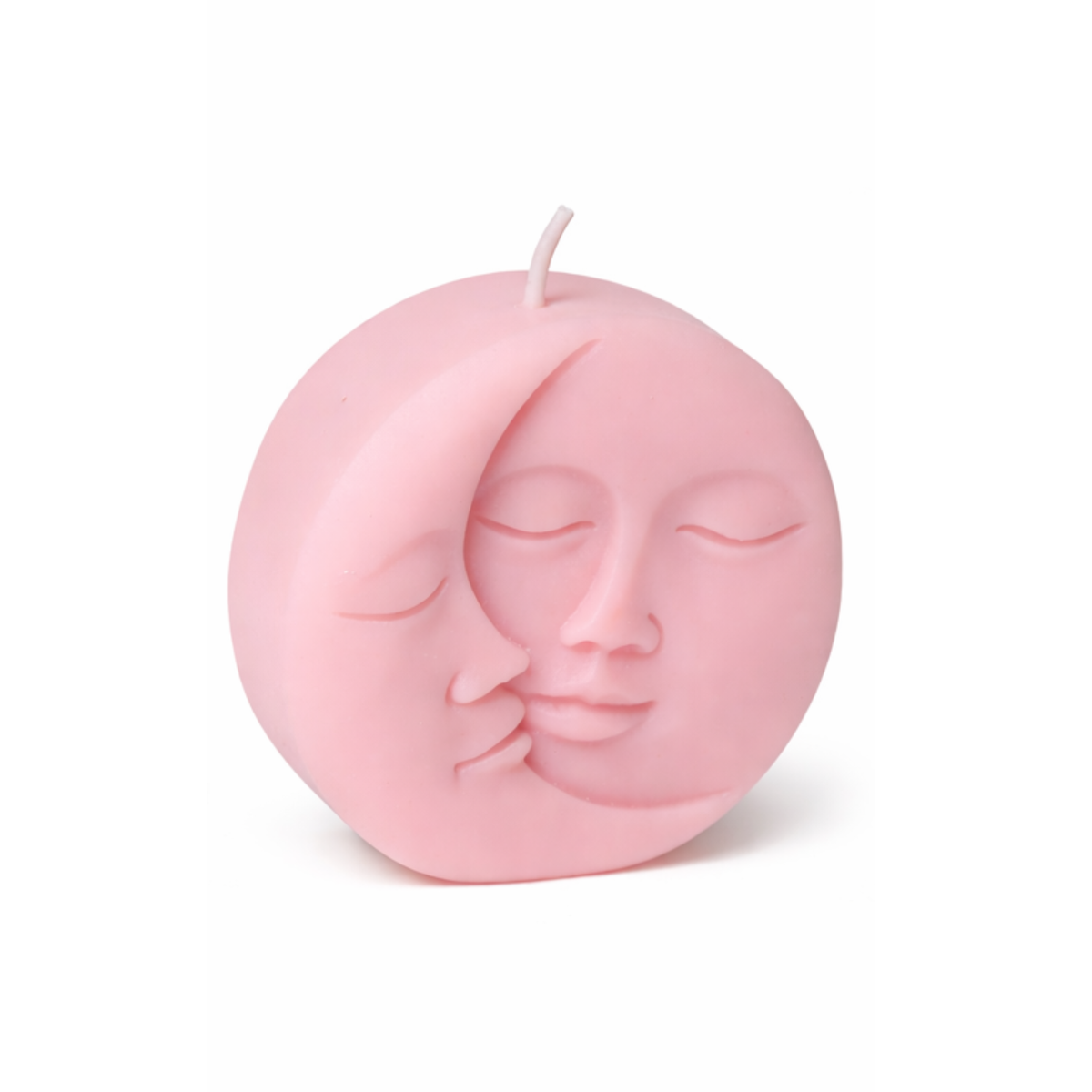 Candle Wick Store Sunmoon Love Candle 93gm - Yellow