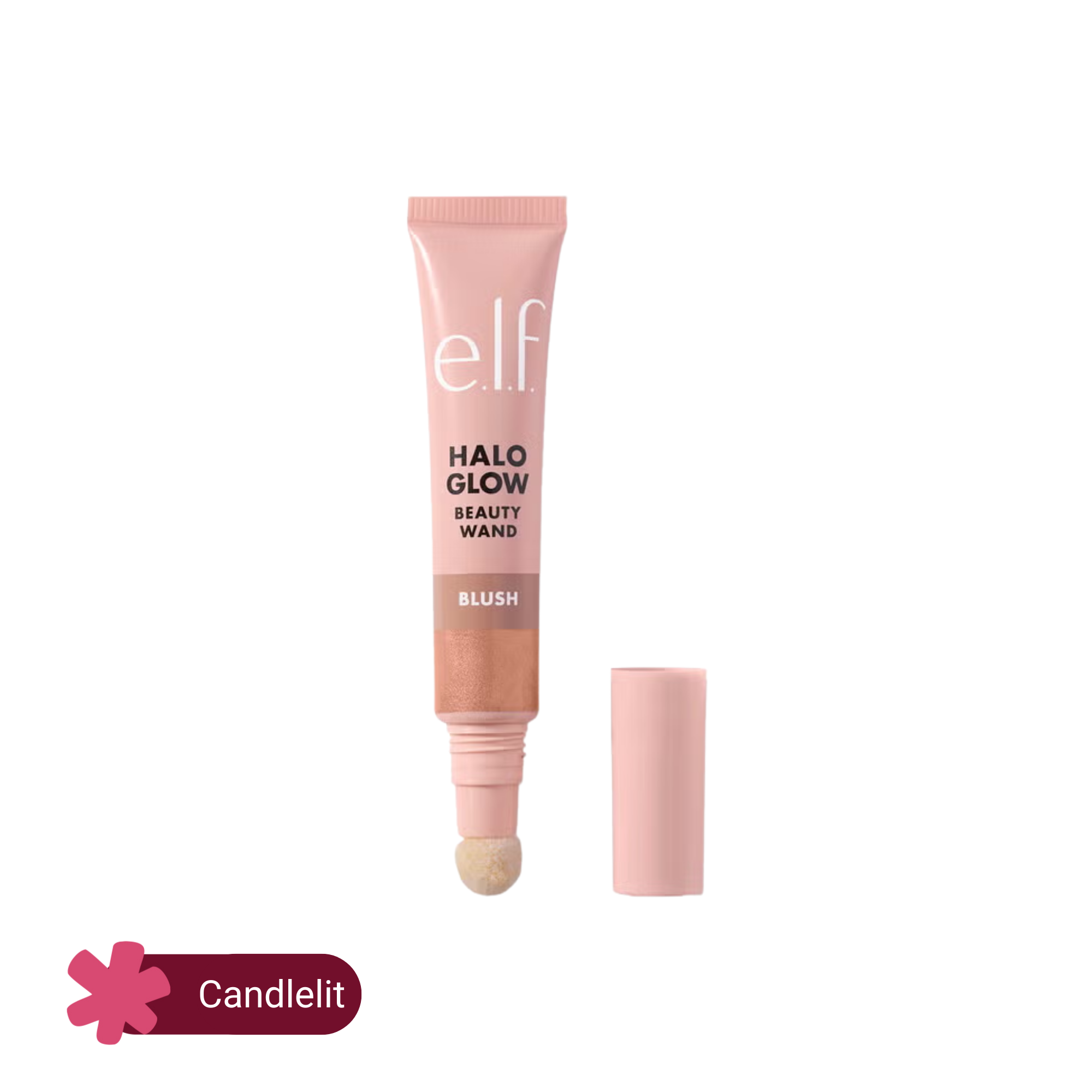 ELF Halo Glow Beauty Wand Blush Candlelit 10ml Prices