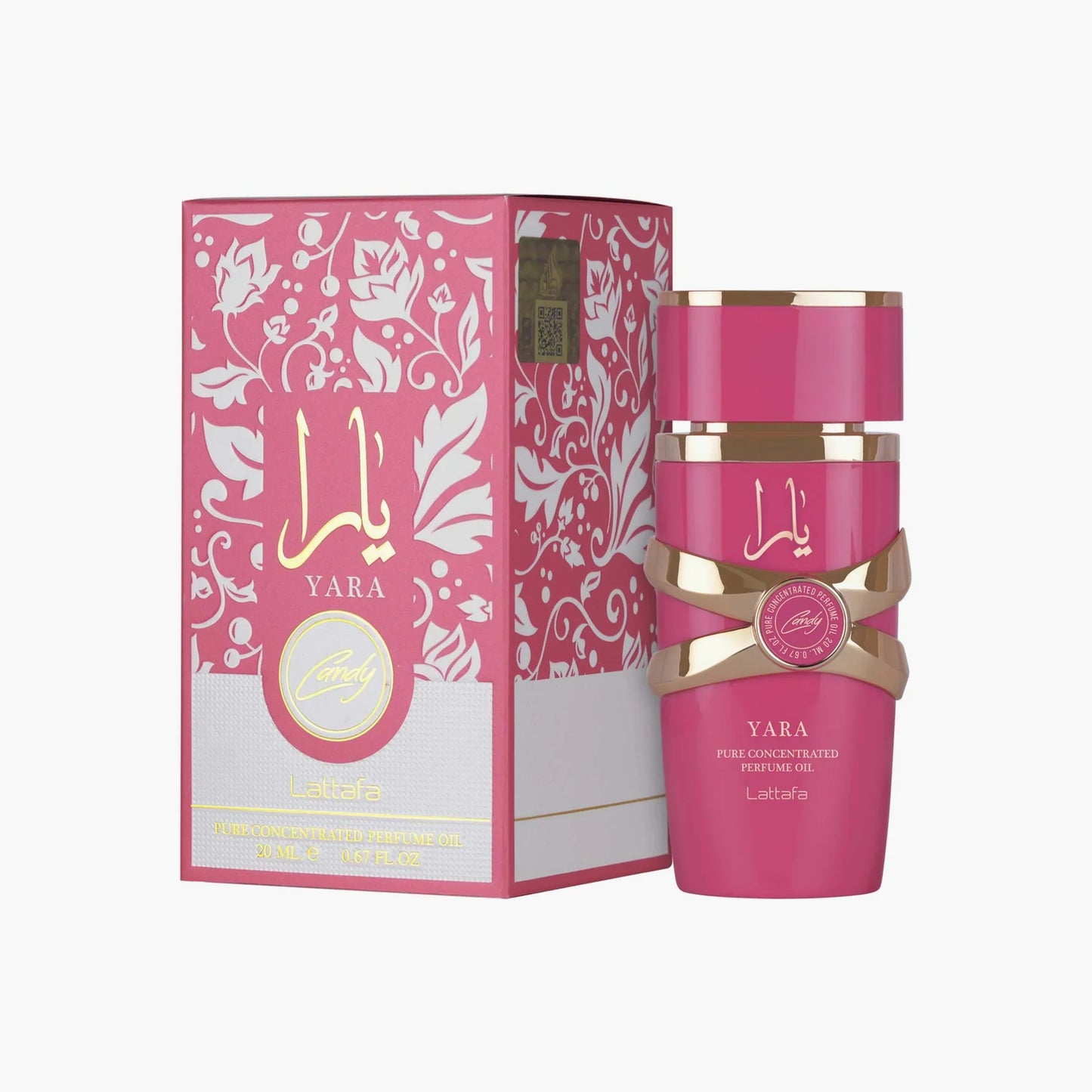 Lattafa Yara Candy Pure Concentrated Perfume Oil 20ml