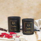Candle Wick Store Cappadocia Candle with Rose and Vanilla Scent 200gm