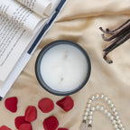 Candle Wick Store Cappadocia Candle with Rose and Vanilla Scent how to use