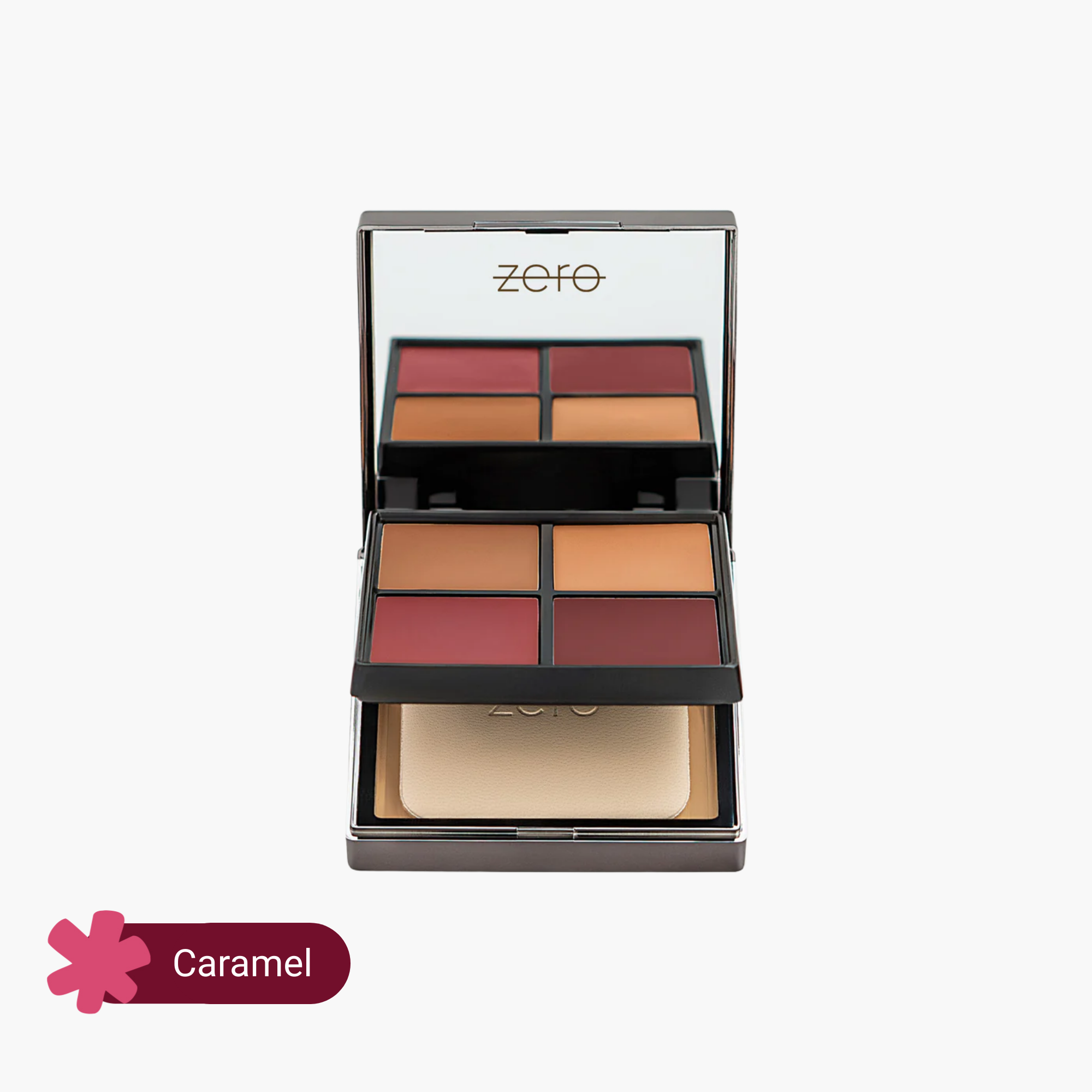 zero makeup face perfecting palette review

