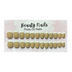 Beauty Nails Square Press On-Nails 24 Pieces