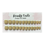 Beauty Nails Square Press On-Nails 24 Pieces price in Pakistan
