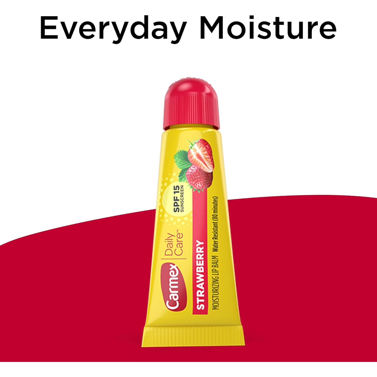 Carmex Daily Care Moisturizing Lip Balm SPF 15 3 Piece Set