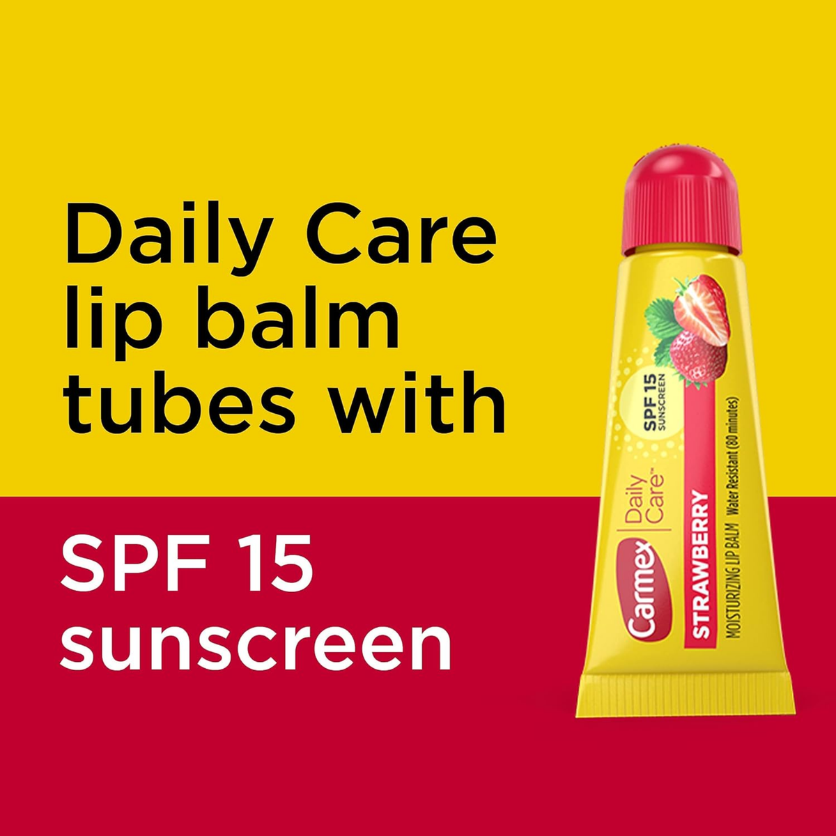 Carmex Daily Care Moisturizing Lip Balm SPF 15 3 Piece Set