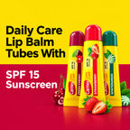 Carmex Daily Care Moisturizing Lip Balm SPF 15 Variety Pack
