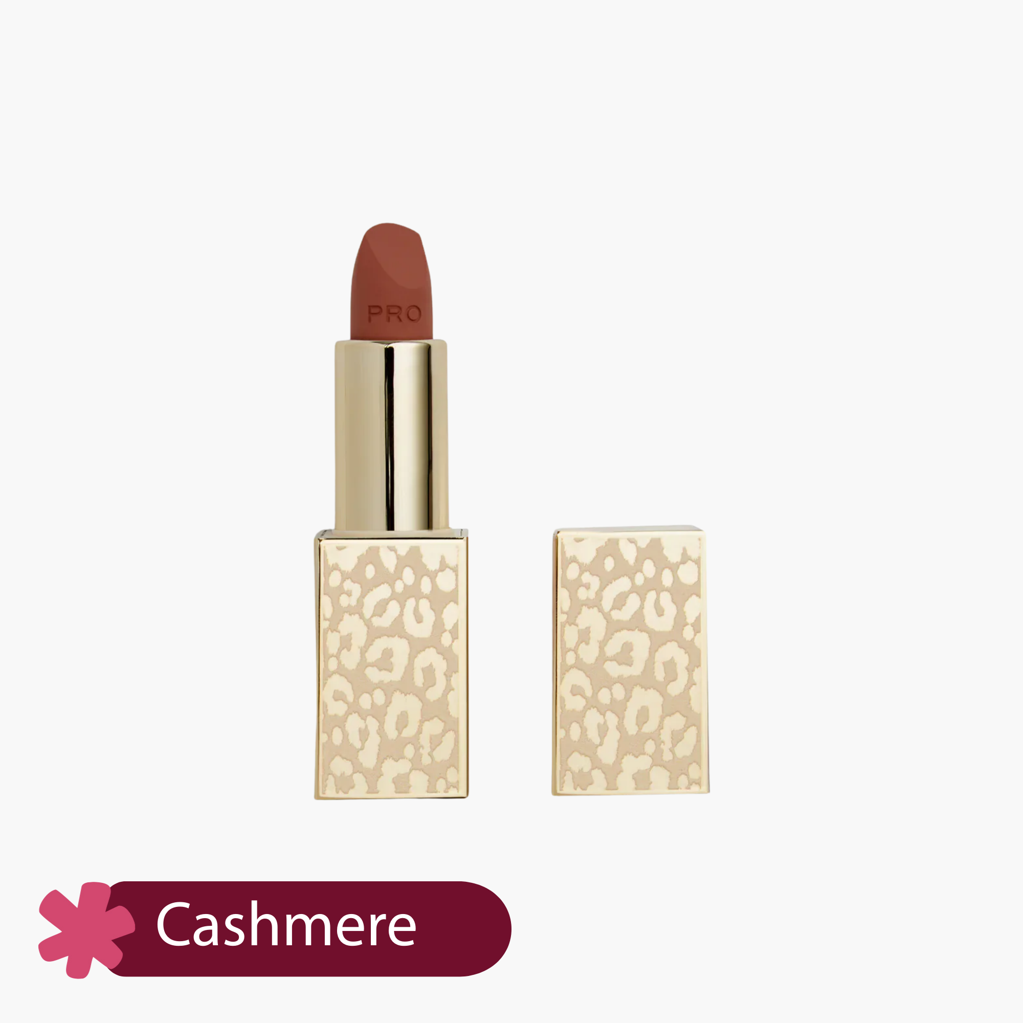 Revolution Pro New Neutral Satin Matte Lipstick Cashmere 3.2gm