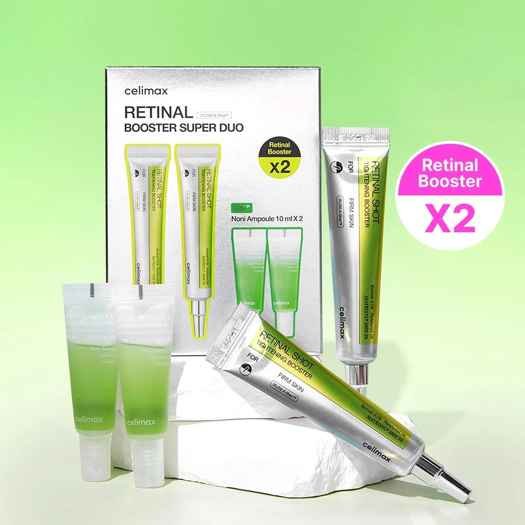 celimax retinal booster super double 2 piece set price