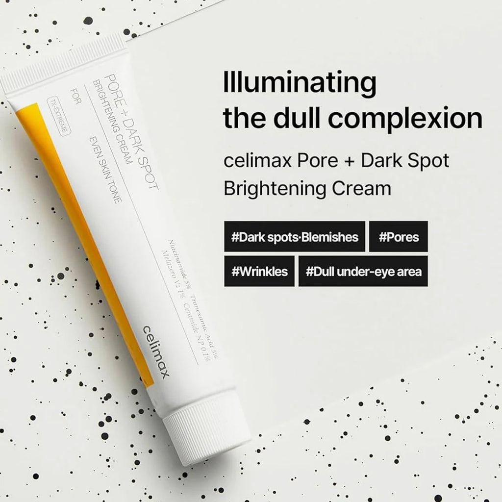 Celimax Pore+Dark Spot Brightening Cream For Even Skin Tone 35ml