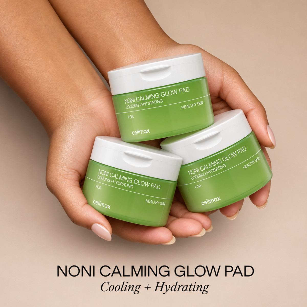 Celimax Noni Calming Glow Pad For Healthy Skin 50 Pads