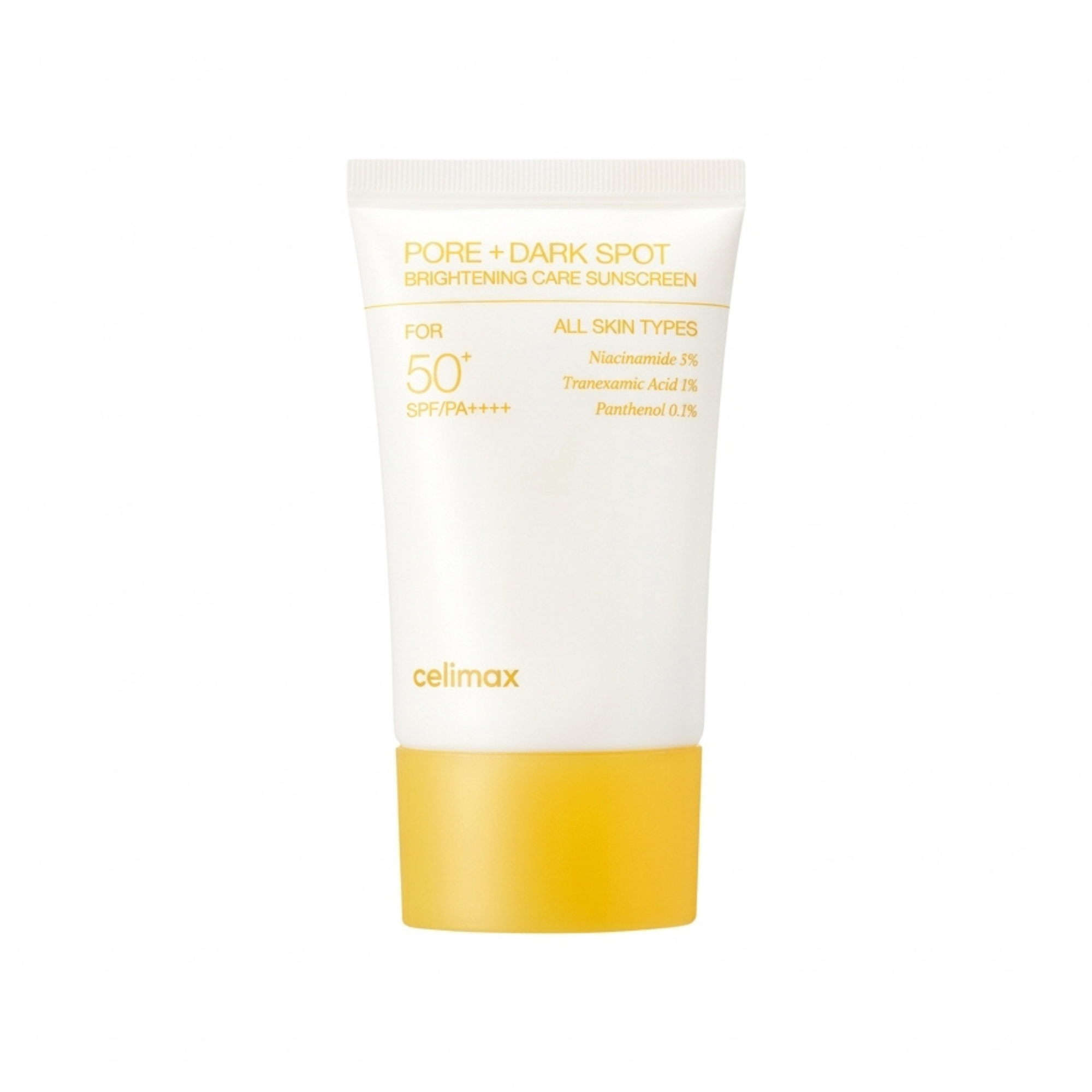 Celimax Pore + Dark Spot Brightening Care Sunscreen SPF50+ PA++++ 50ml