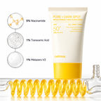 Celimax Pore + Dark Spot Brightening Care Sunscreen SPF50+ PA++++ 50ml