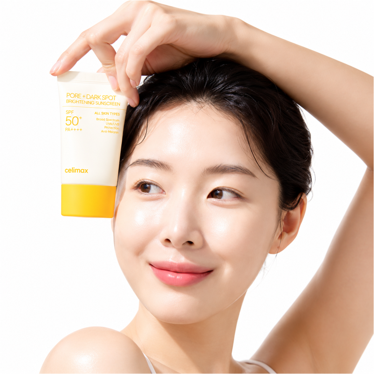 Celimax Pore + Dark Spot Brightening Care Sunscreen SPF50+ PA++++ 50ml
