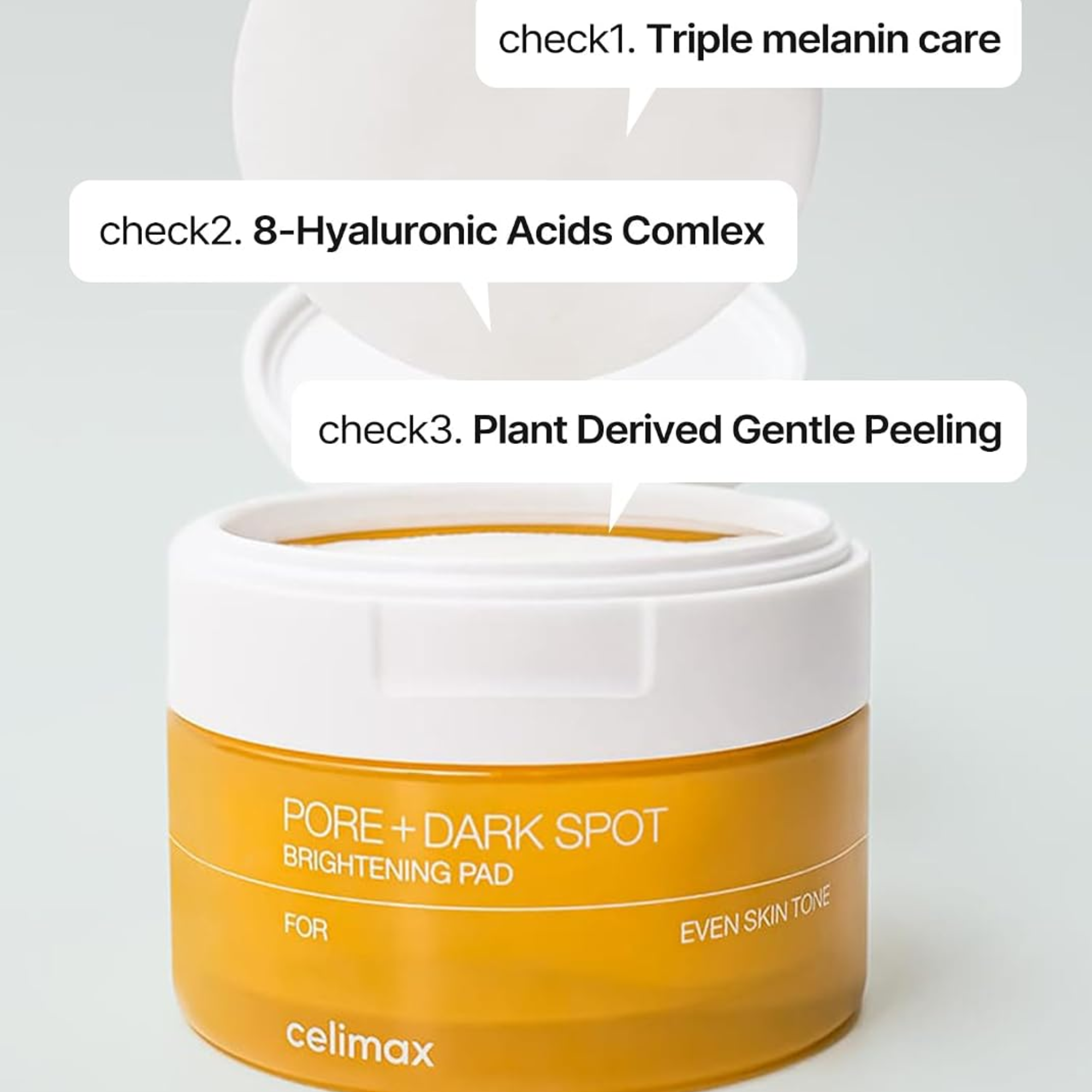 Celimax Pore+Dark Spot Brightening Pad