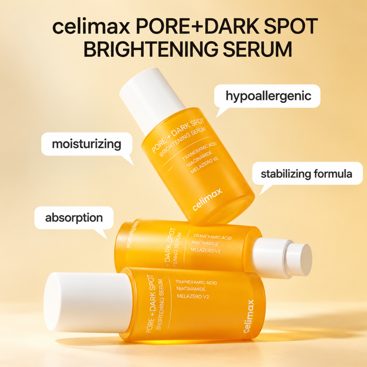 Celimax Pore + Dark Spot Brightening Serum