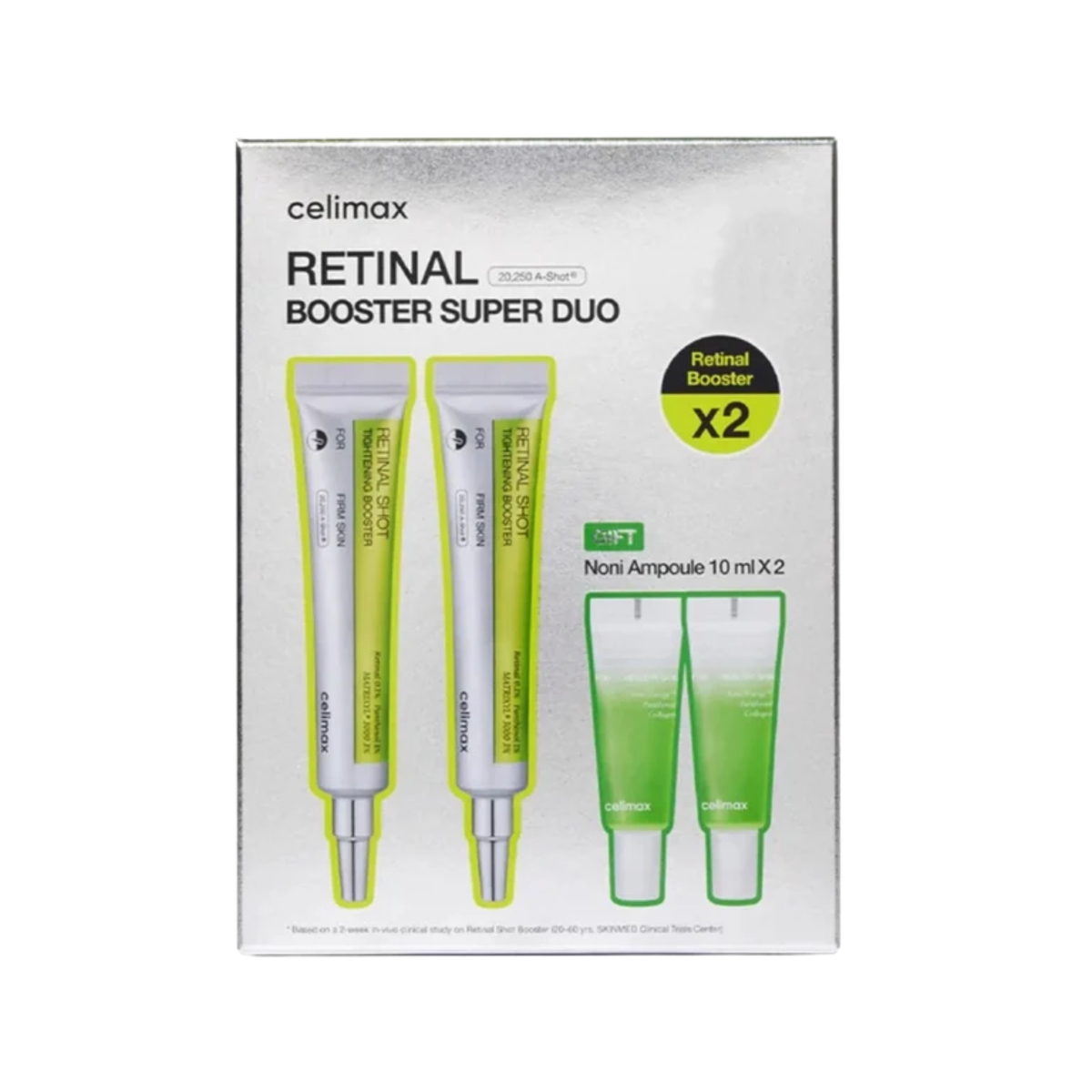 Celimax Retinal Booster Super Double 2 Piece Set