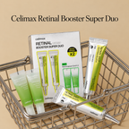 Celimax Retinal Booster Super Double 2 Piece Set