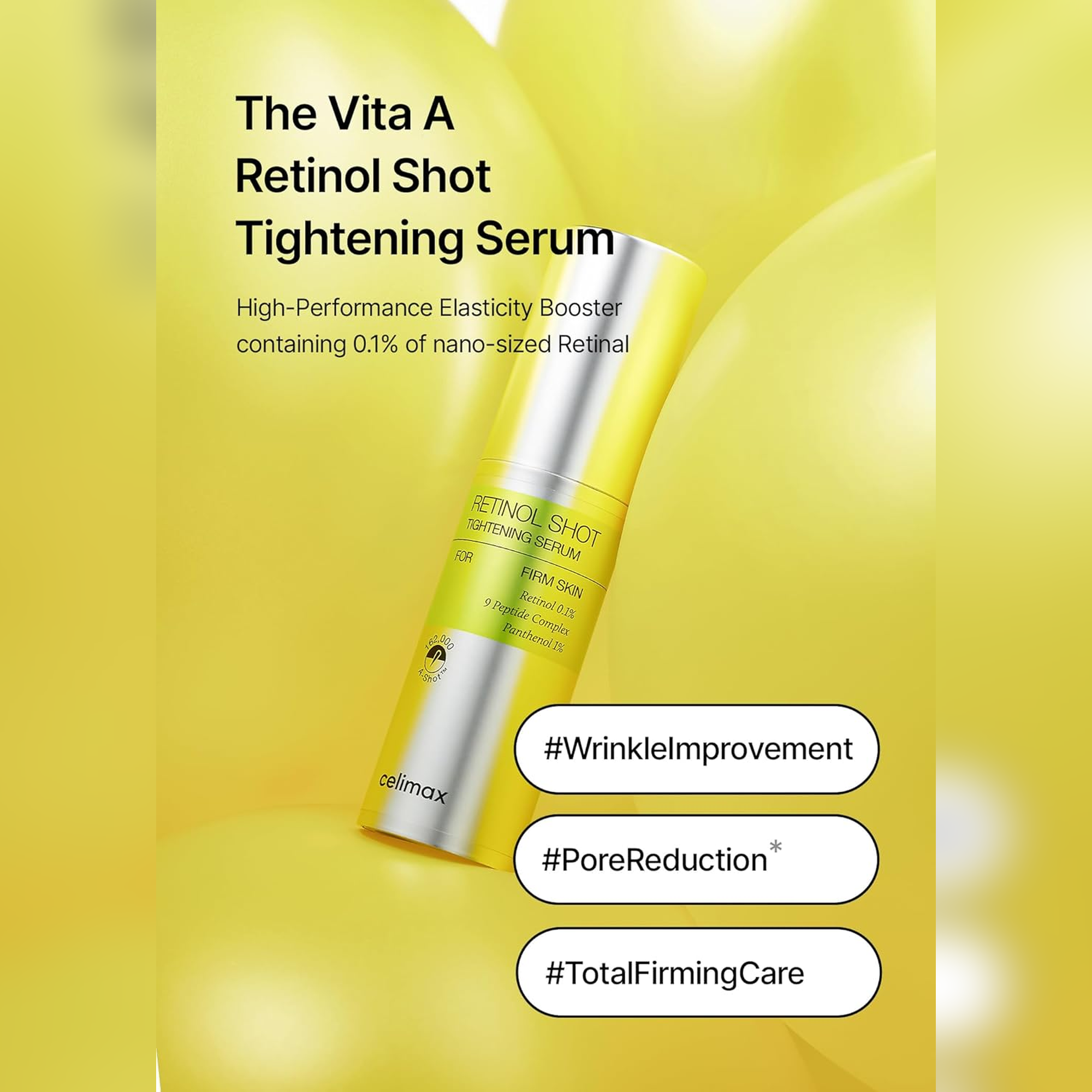 Celimax Vita A Retinol Shot Tightening Serum For Firm Skin 30ml