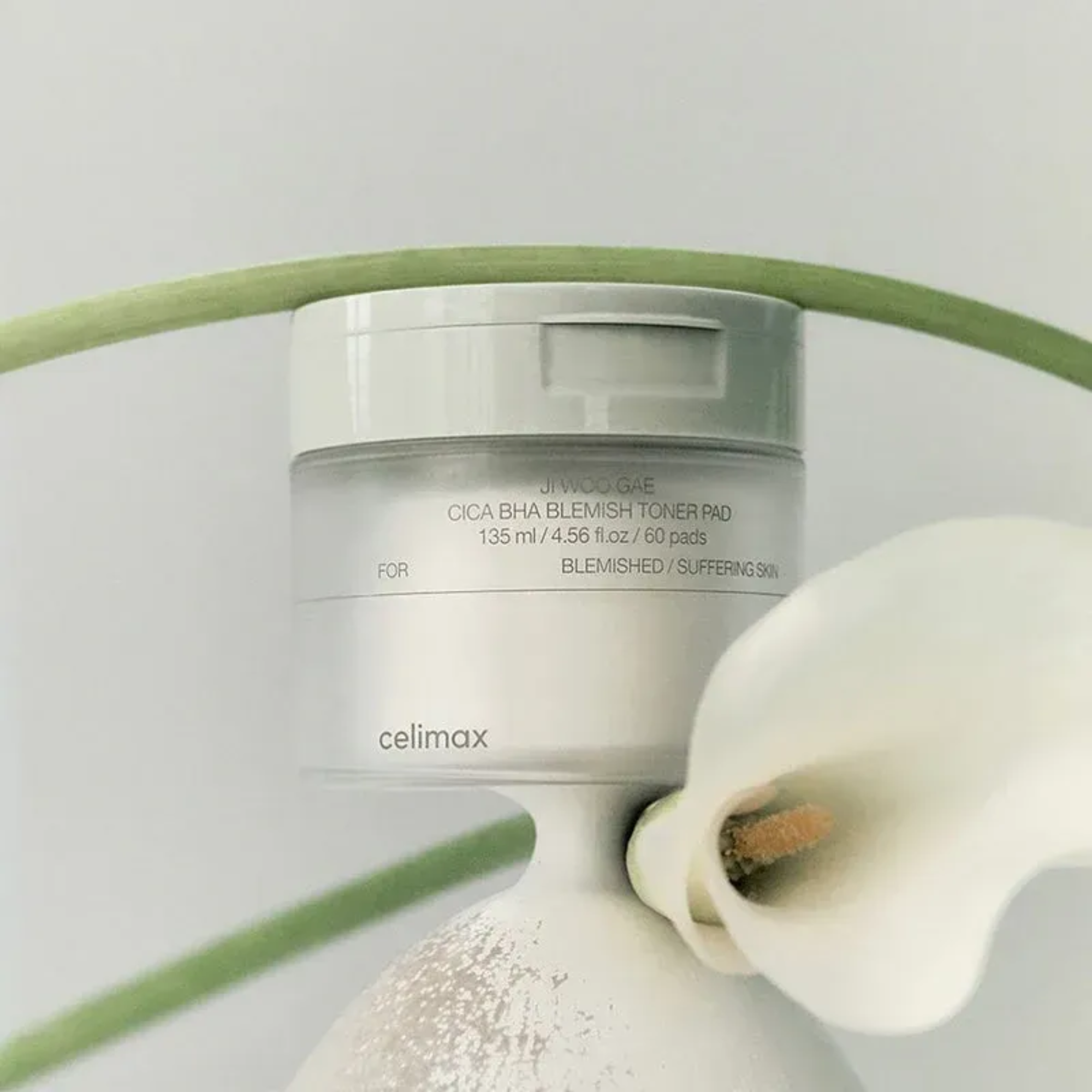 celimax cica bha blemish toner pad ingredients